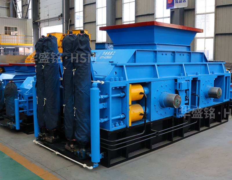 鵝卵石能否制成沙子呢？1510液壓對輥式制砂機怎么樣?