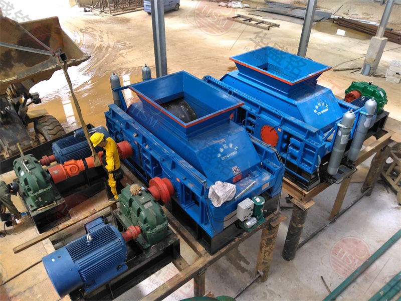 對輥制砂機 對輥制砂機