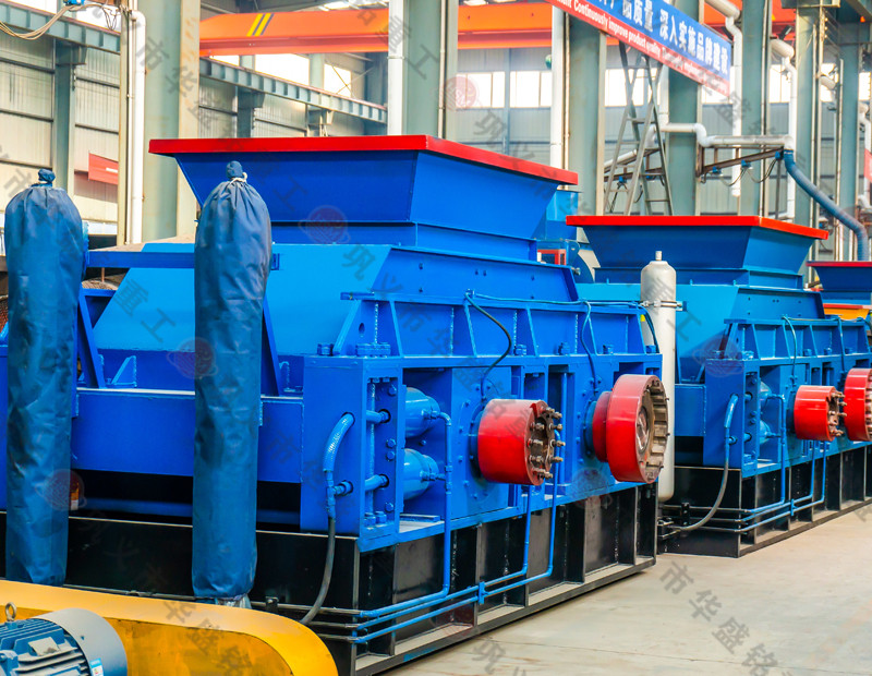 別看瓜米石小，時產(chǎn)50噸左右對輥制砂機確保其在建筑材料中的廣泛應(yīng)用