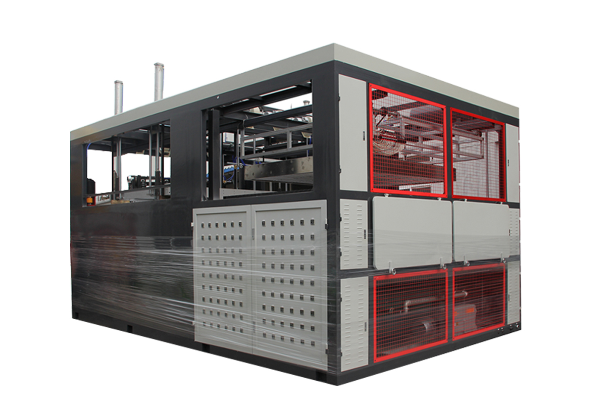 HYX-1300 HDPE塑料周轉(zhuǎn)托盤(pán)厚片吸塑機(jī)