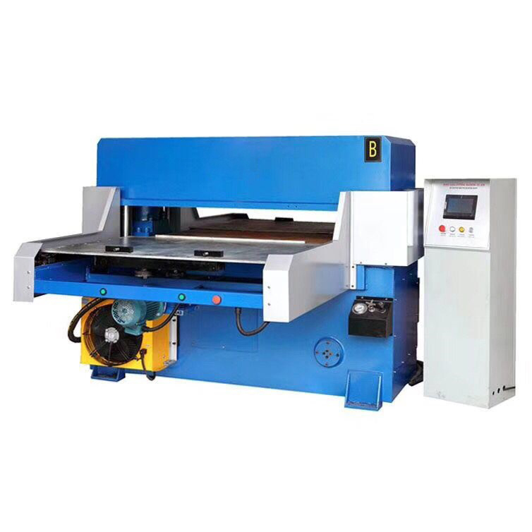 60T單雙邊四柱液壓裁斷機