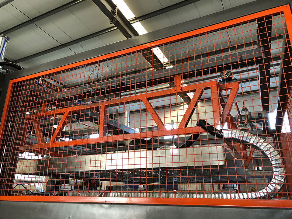 厚片自動(dòng)上料吸塑機(jī)