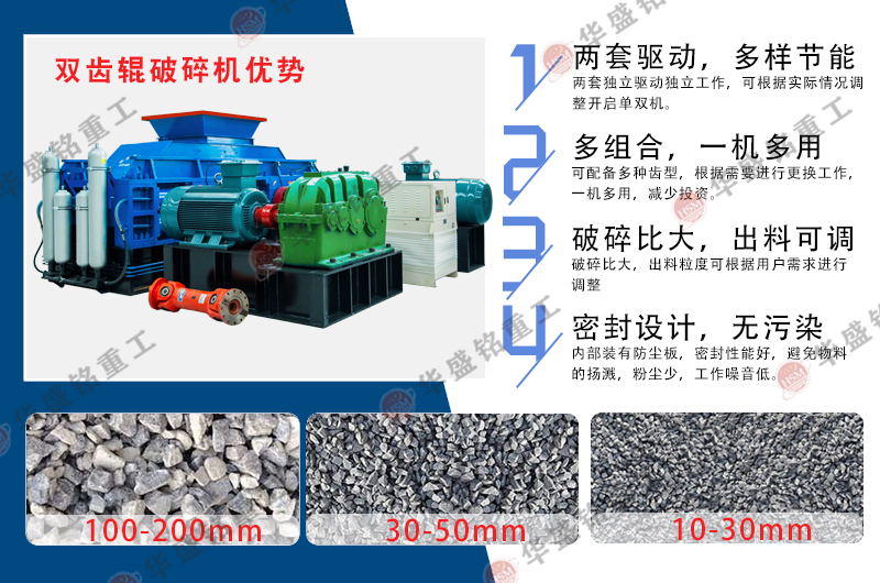 齒輥式破碎機性能 齒輥式破碎機性能